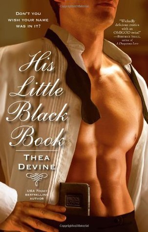 His Little Black Book book cover