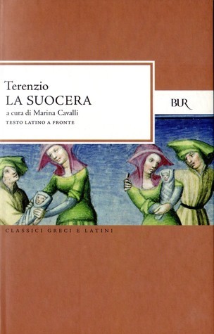 La suocera book cover