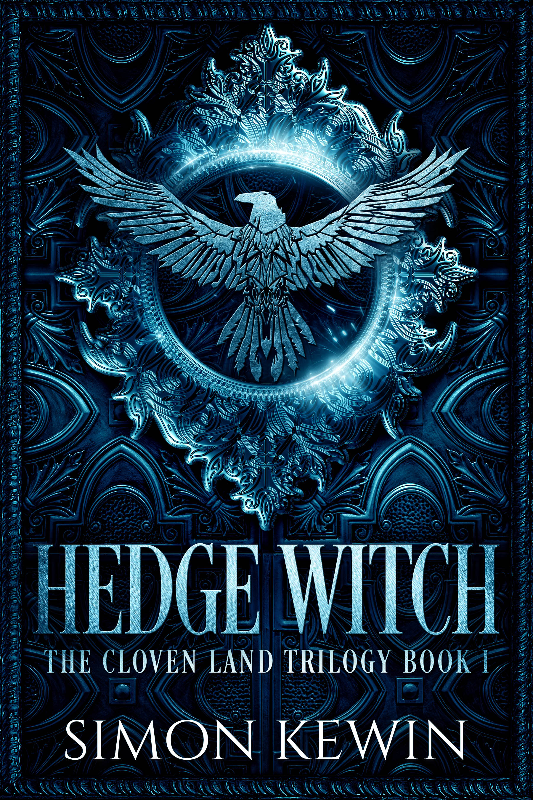 The Cloven Land Trilogy book cover 1
