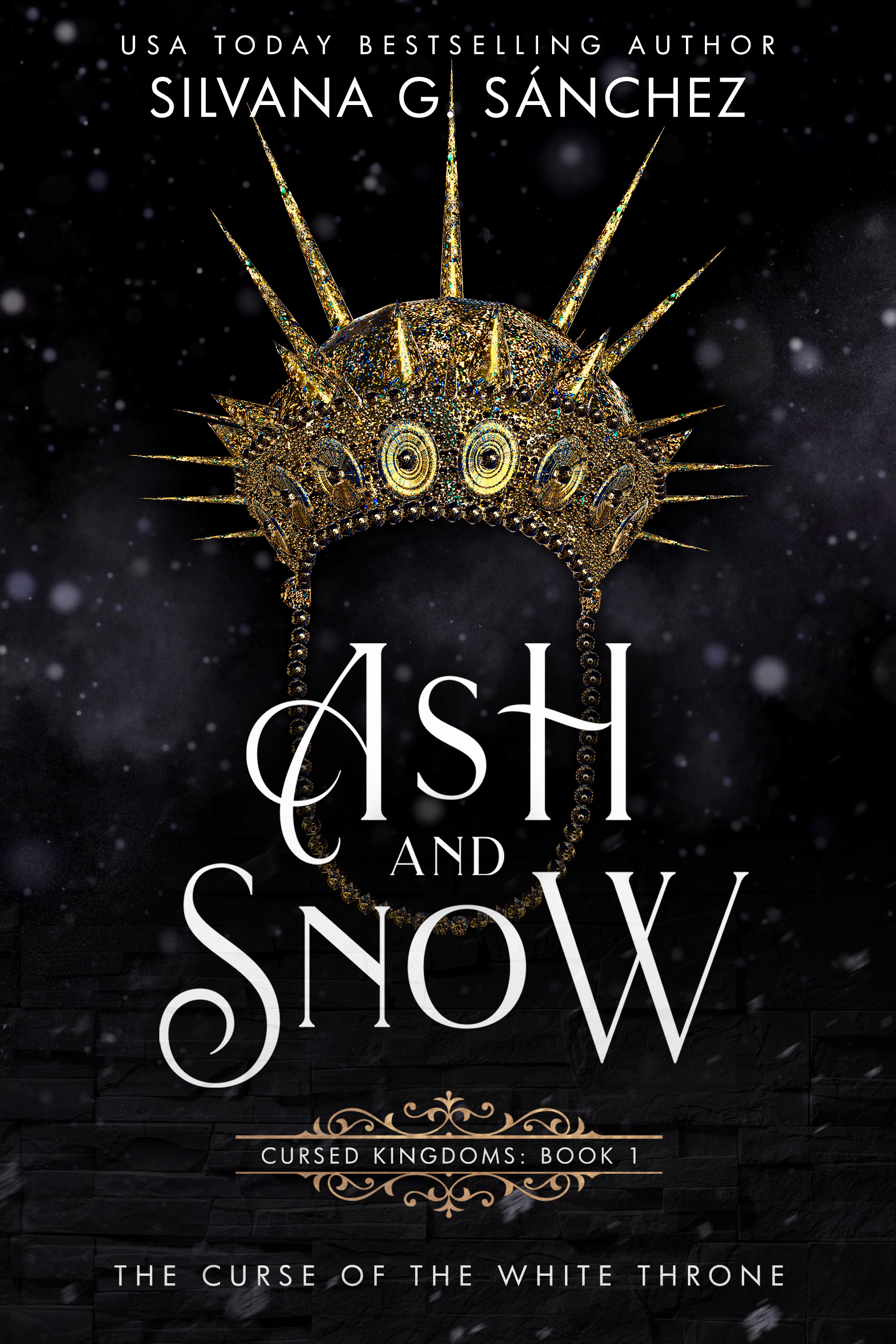 Cursed Kingdoms book cover 1