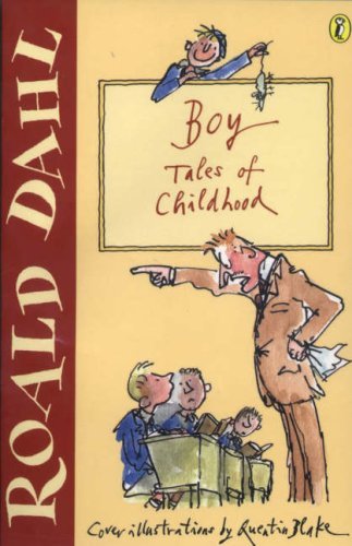 Roald Dahl's Autobiography book cover 1