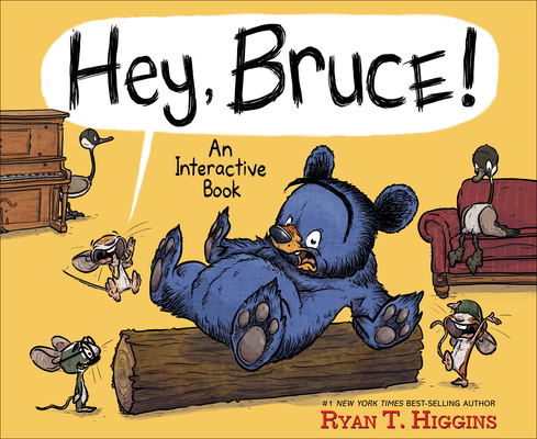 Hey, Bruce! book cover