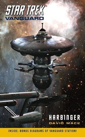 Star Trek: Vanguard book cover 1