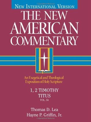 1, 2 Timothy, Titus book cover