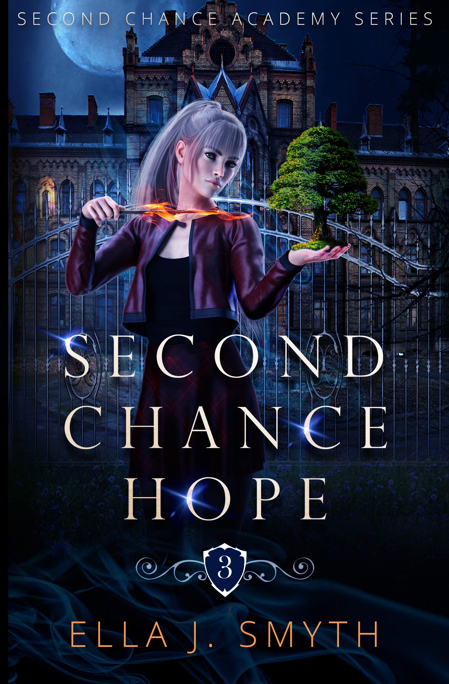 Second Chance Academy book cover 3