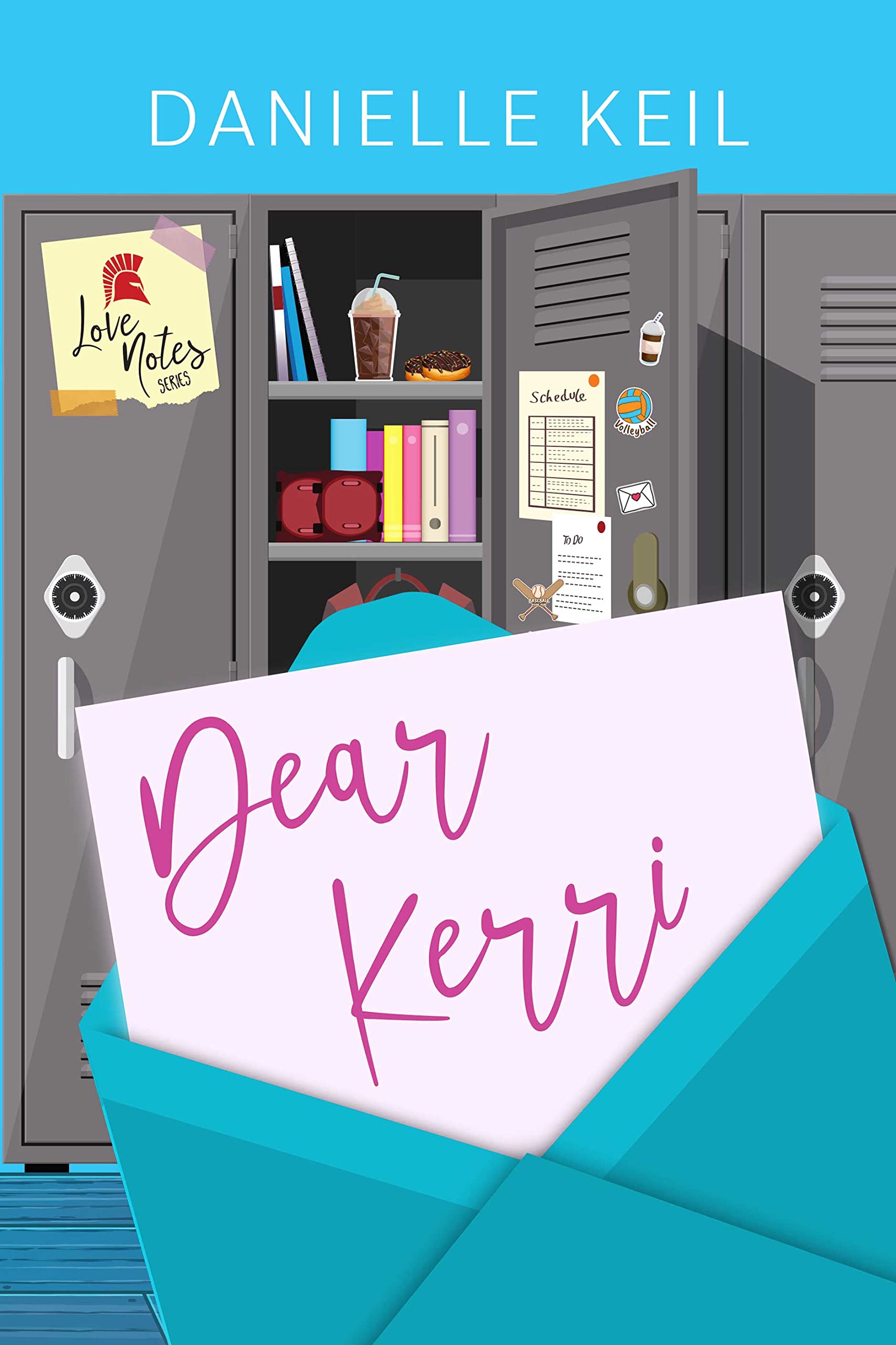 Love Notes book cover 2