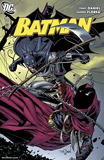Batman (1940-2011) #695 book cover