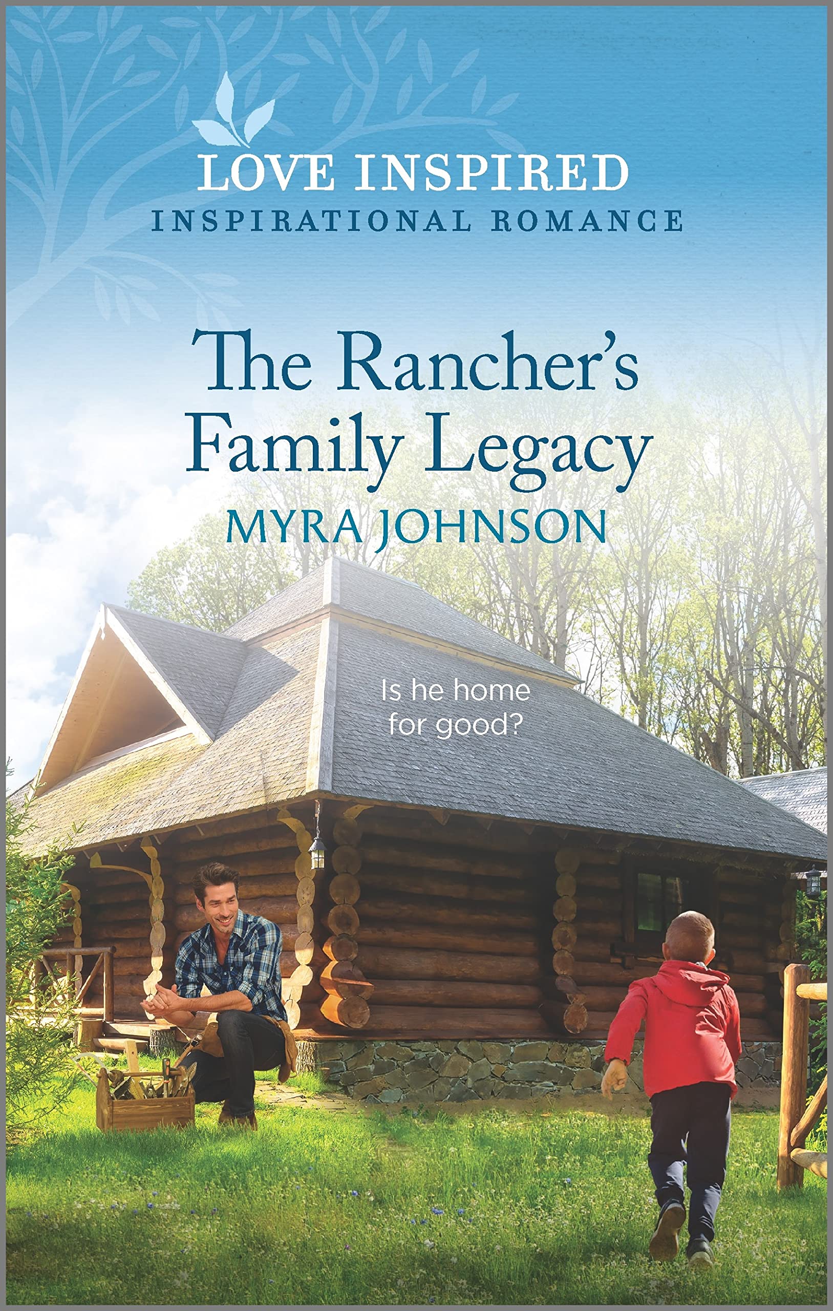 The Rancher's Family Legacy book cover