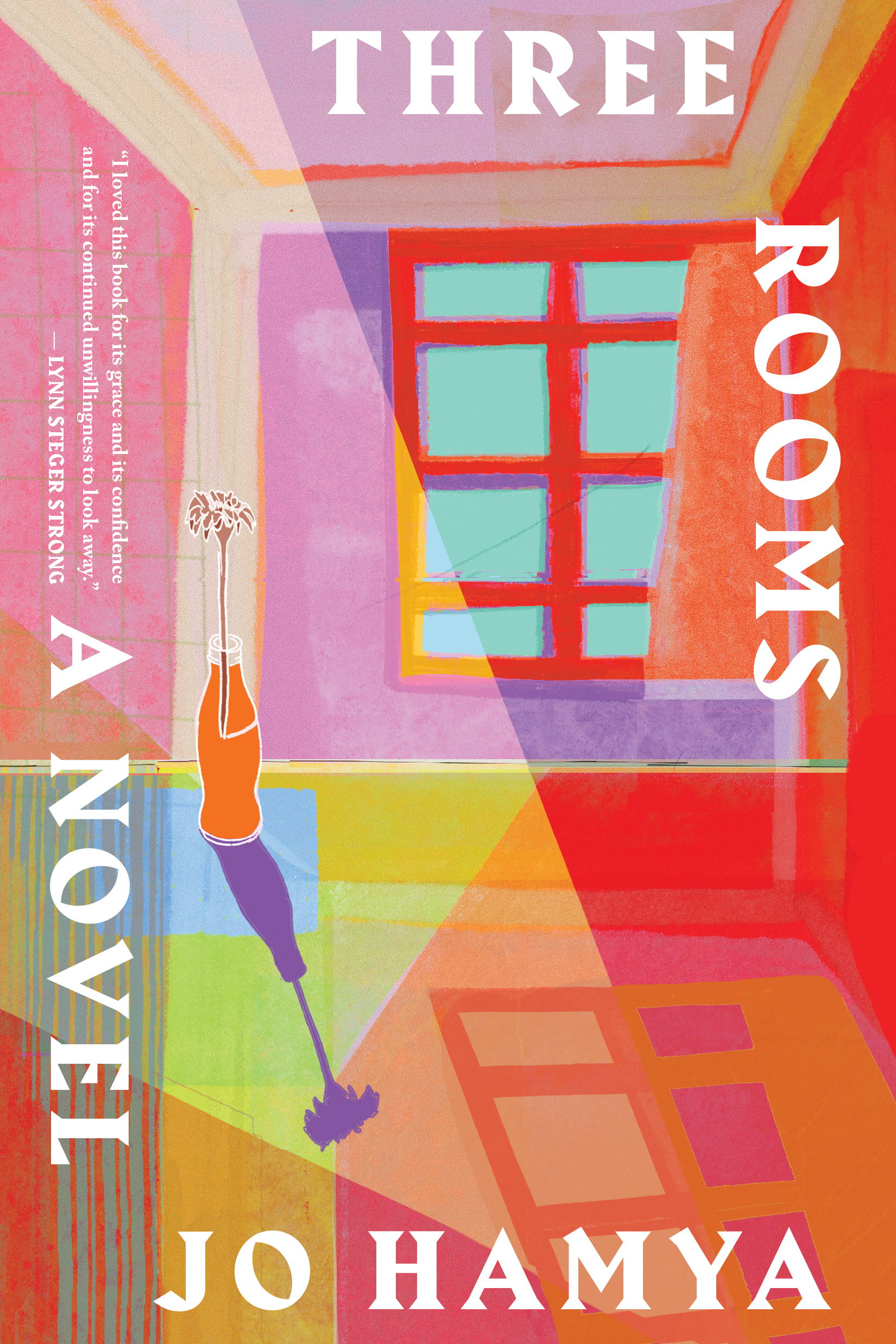 Three Rooms book cover