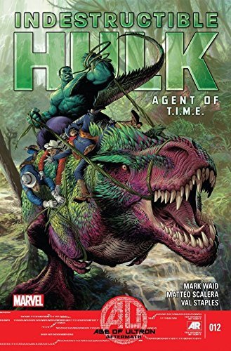 Indestructible Hulk #12 book cover