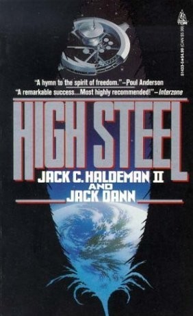 High Steel book cover
