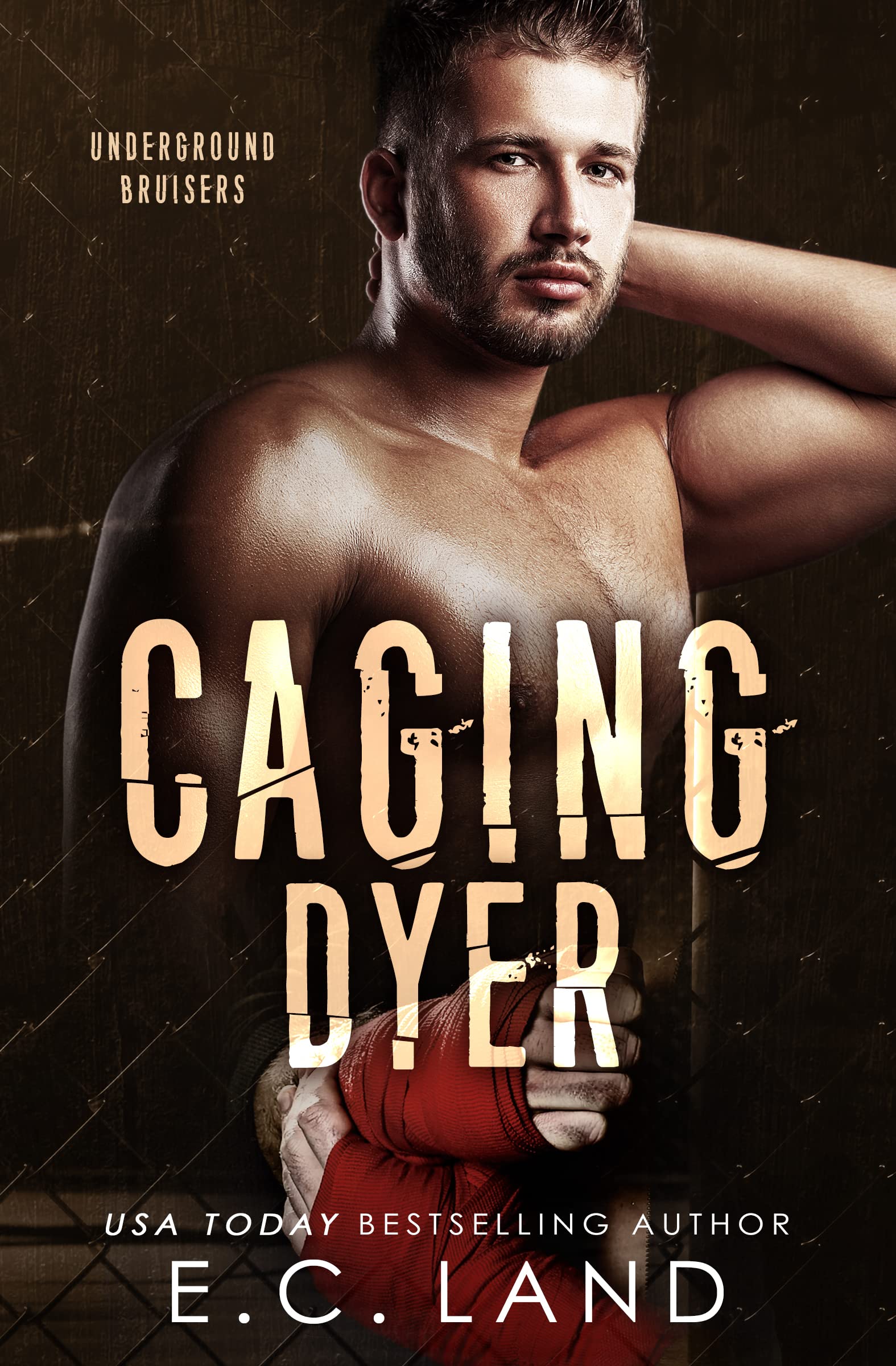 Caging Dyer book cover