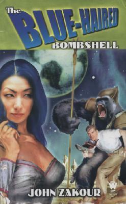 The Blue-Haired Bombshell book cover