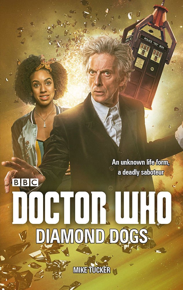 Doctor Who book cover