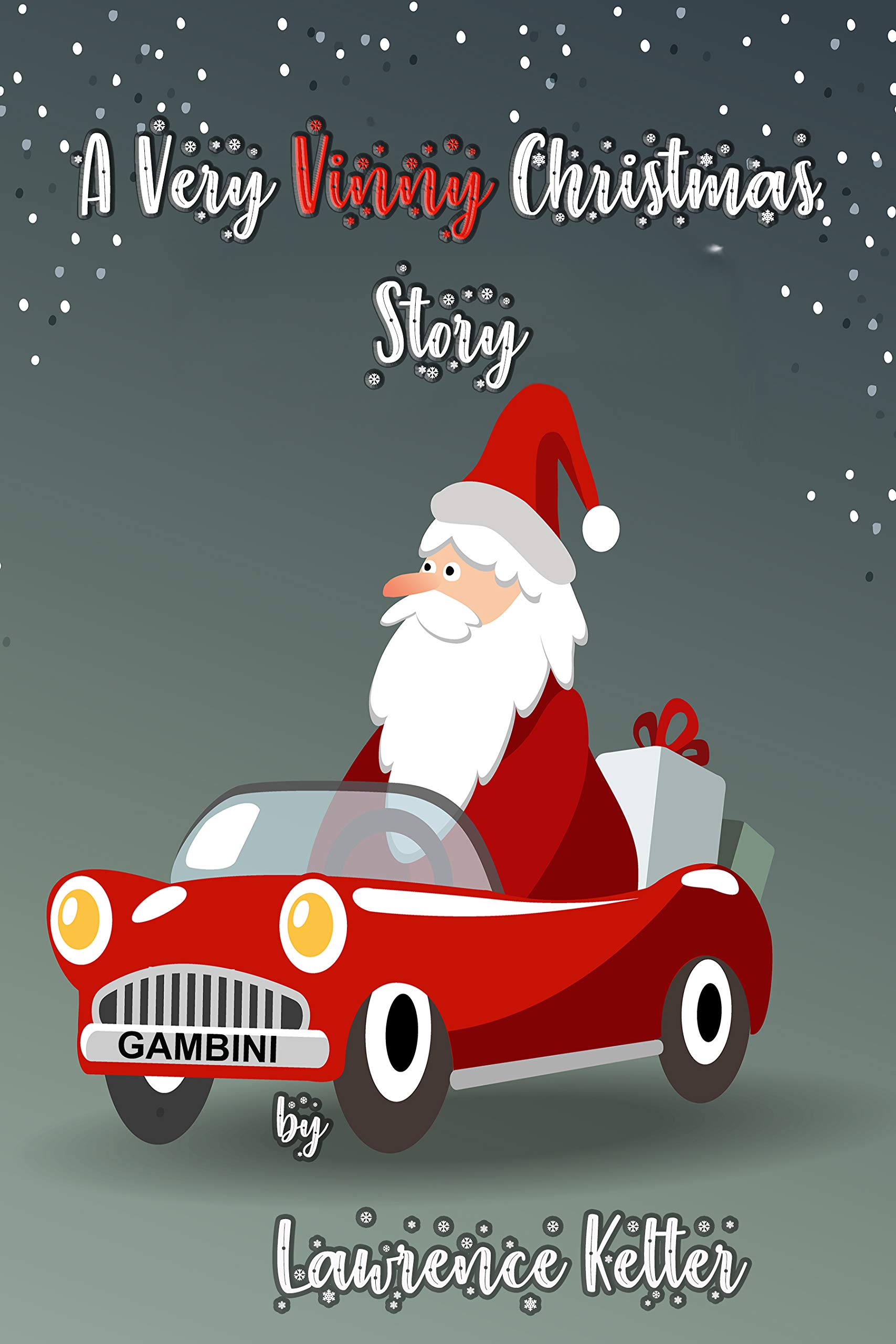 A Very Vinny Christmas Story book cover