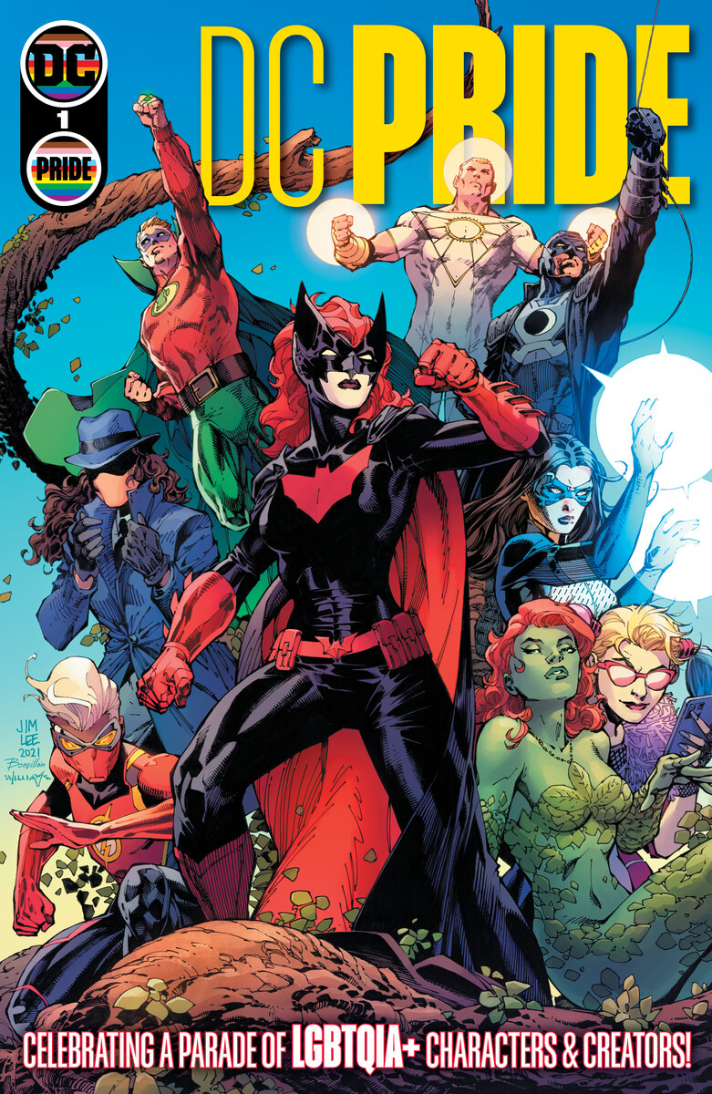 DC Cultural Anthologies book cover 1
