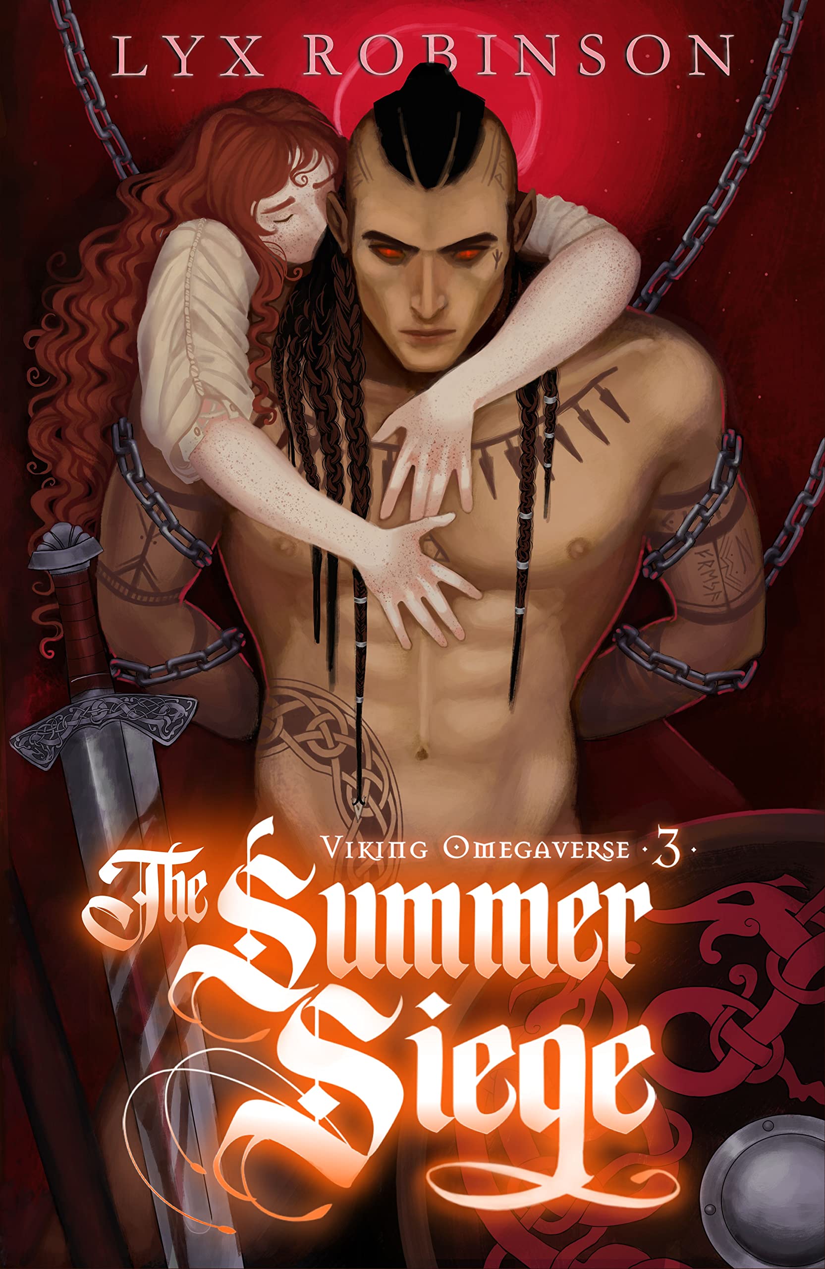 Viking Omegaverse book cover 3