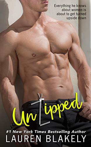 Unzipped book cover