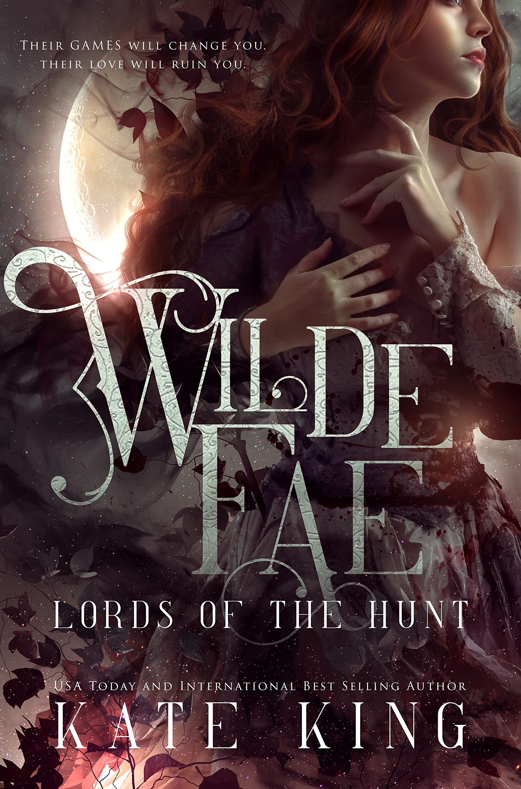 Wilde Fae book cover 1