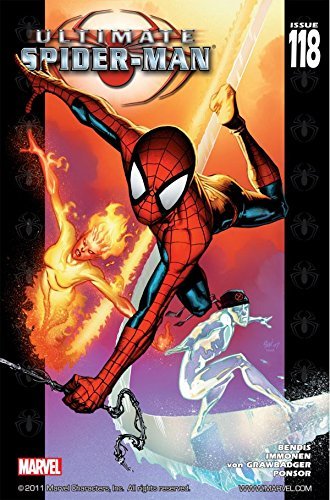 Ultimate Spider-Man #118 book cover
