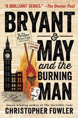 Bryant & May and the Burning Man book cover