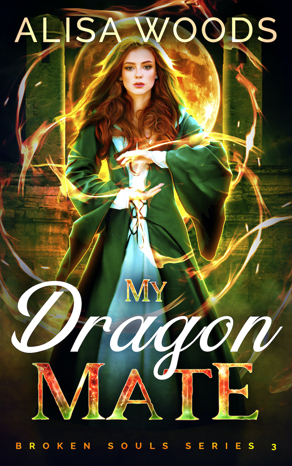 Broken Souls book cover 3