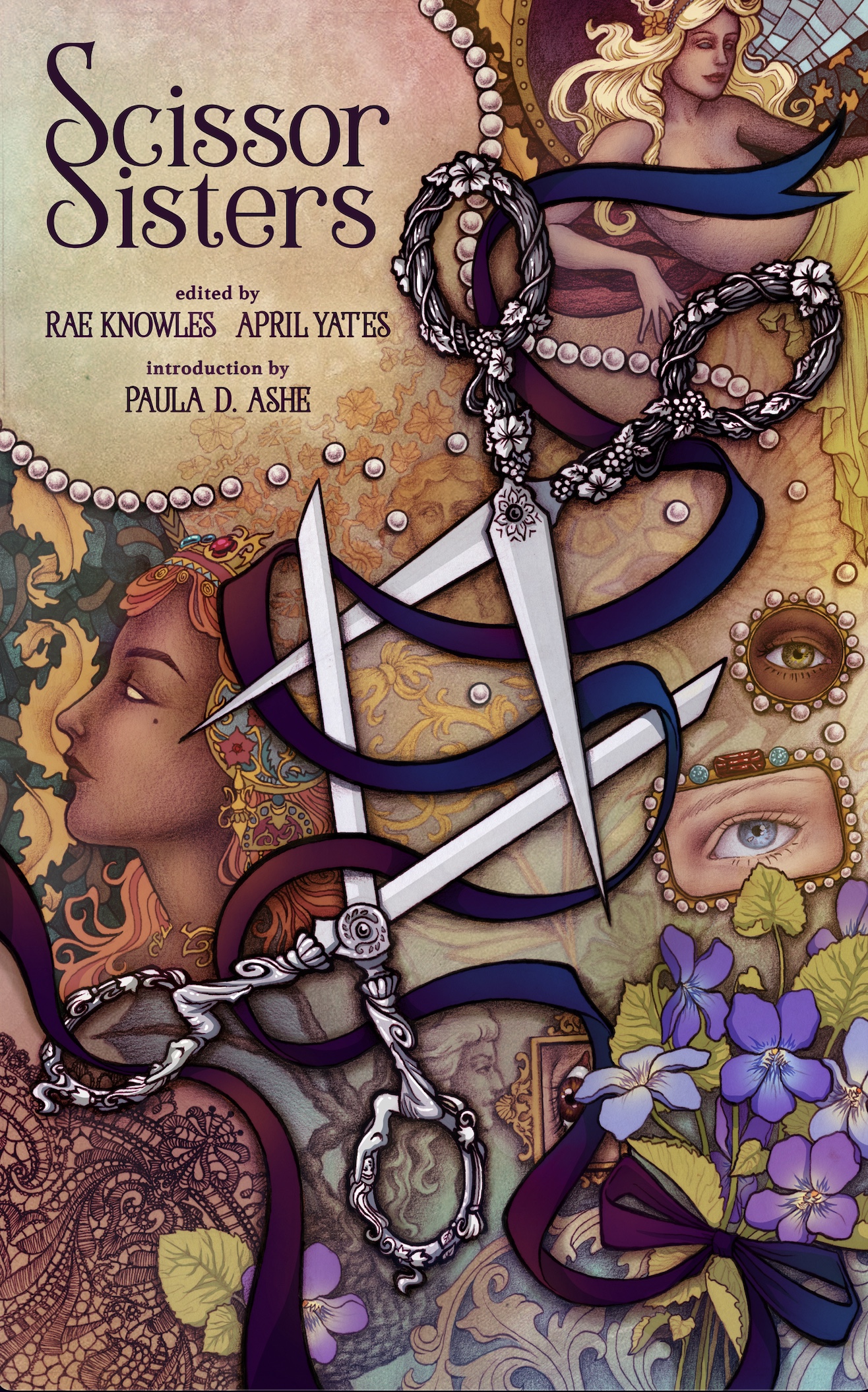 Scissor Sisters book cover