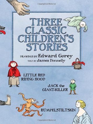 Three Classic Children's Stories book cover