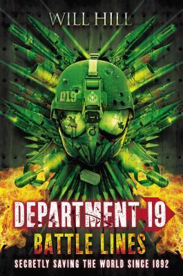 Department 19 book cover 3