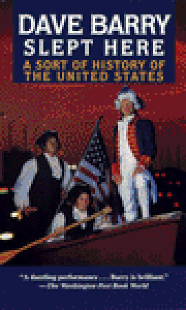 Dave Barry Slept Here book cover