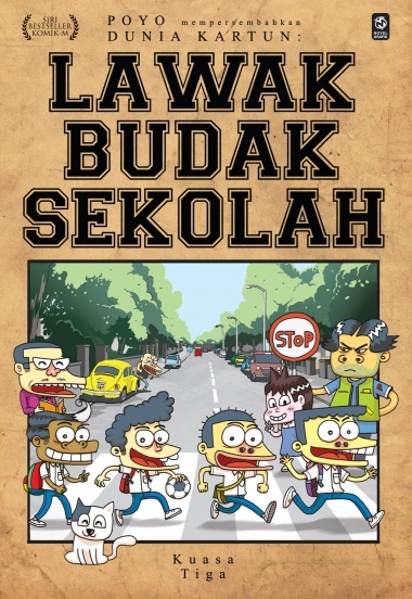 Lawak Budak Sekolah! book cover 2