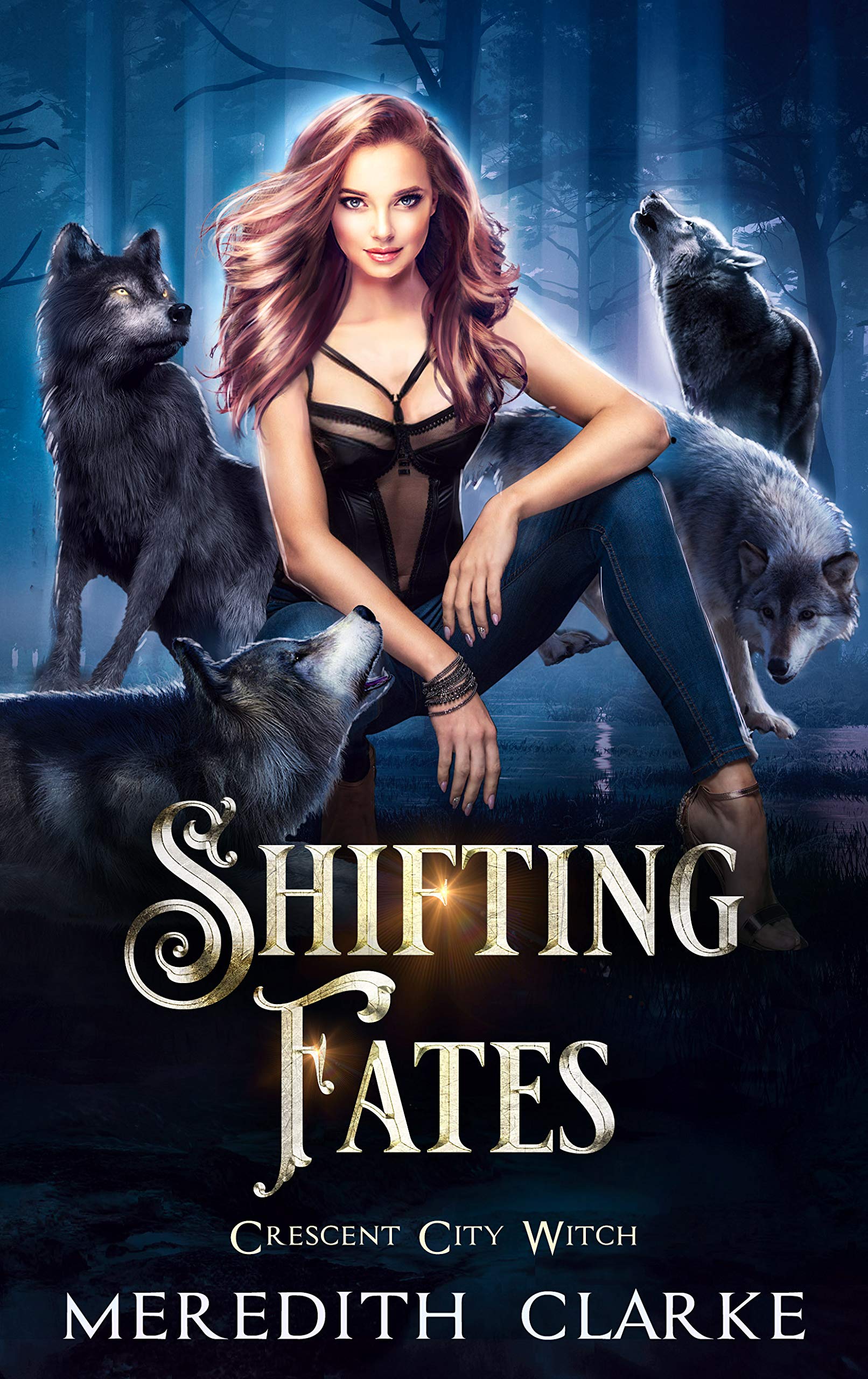 Crescent City Witch book cover 1
