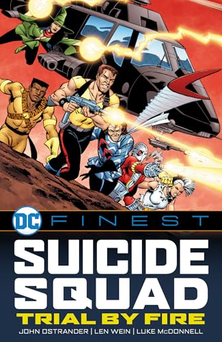DC Finest Suicide Squad book cover