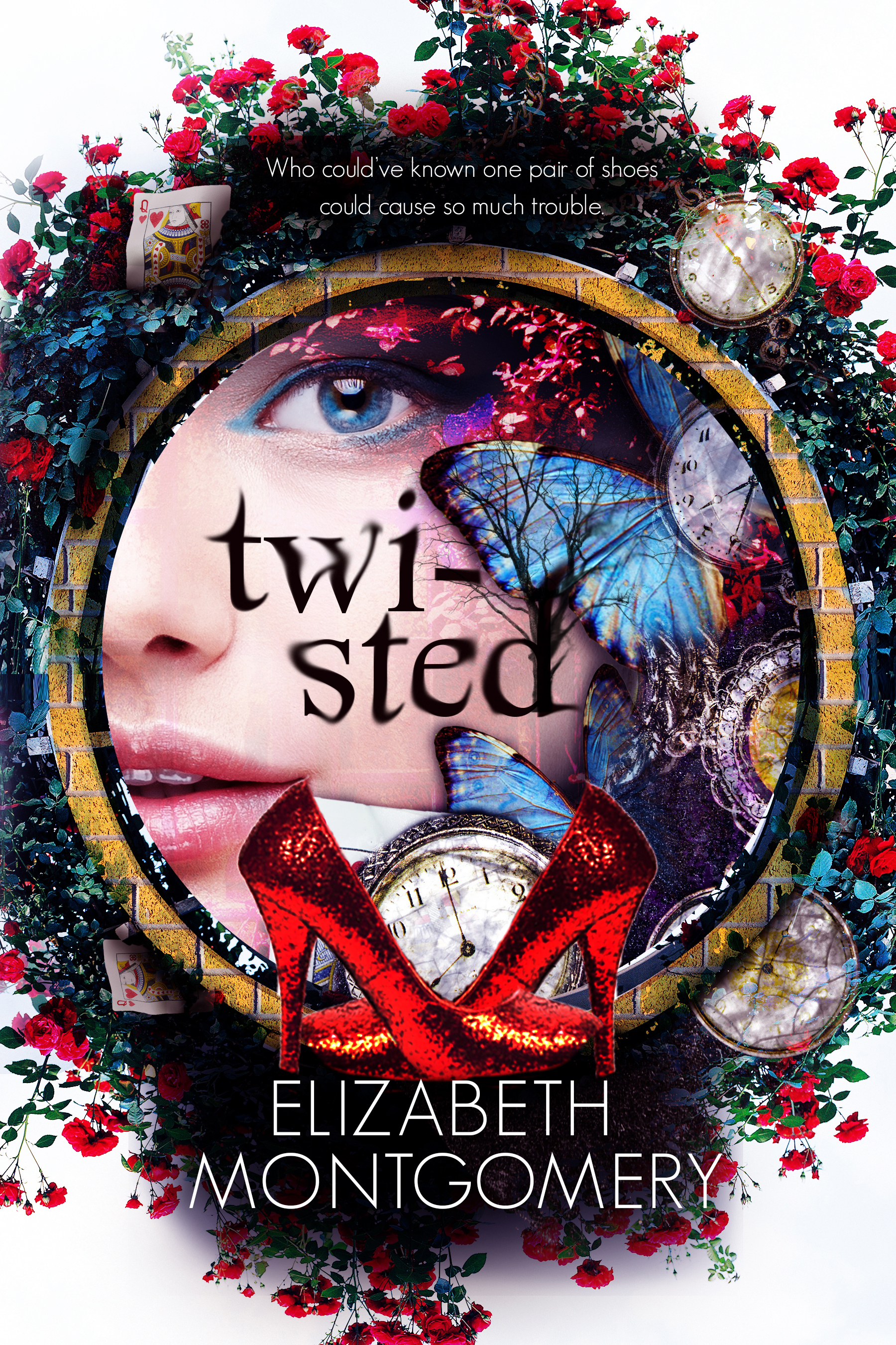 Twisted book cover