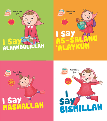 I Say Collection with Nabil and Noura book cover