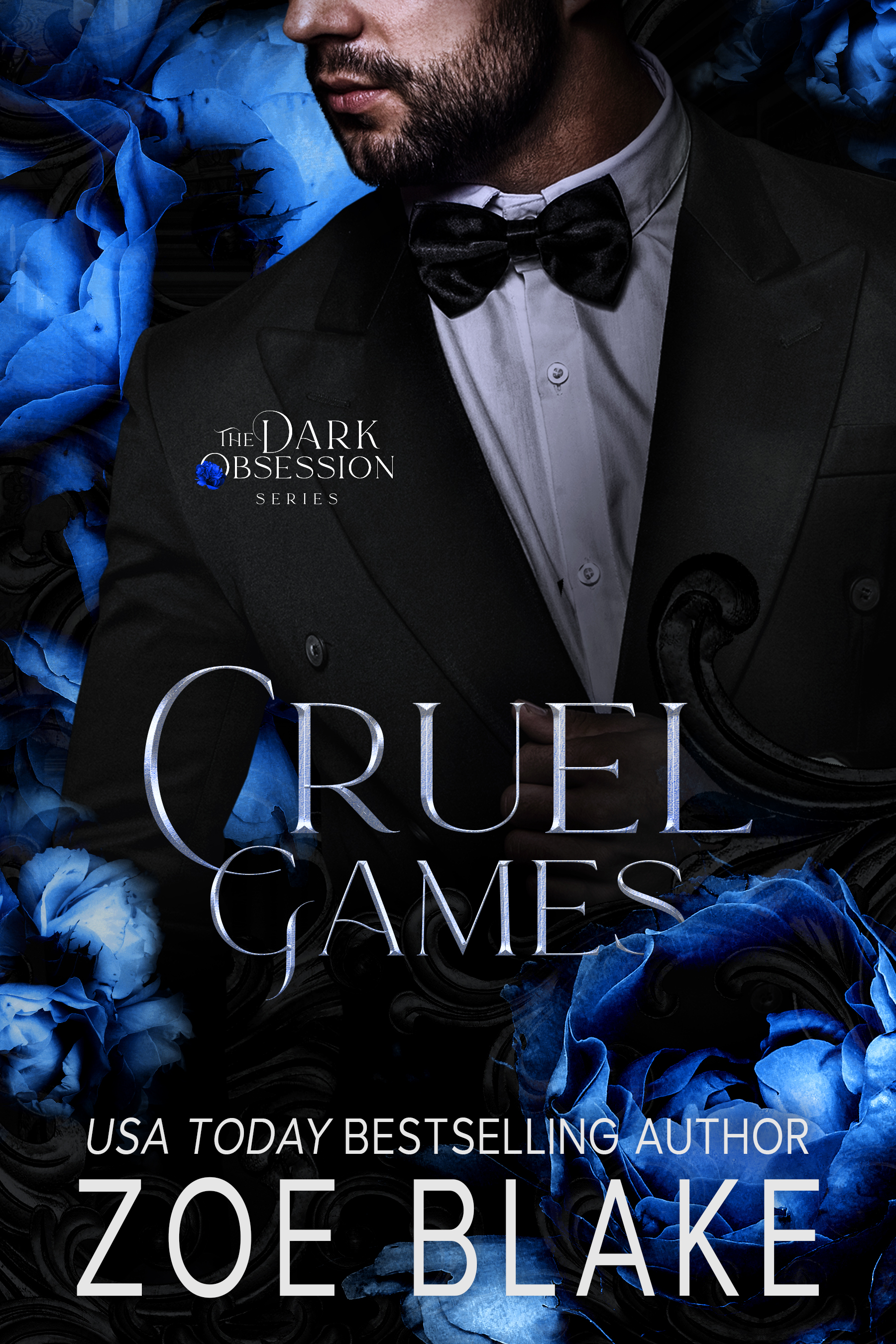 Dark Obsession Duet book cover 1