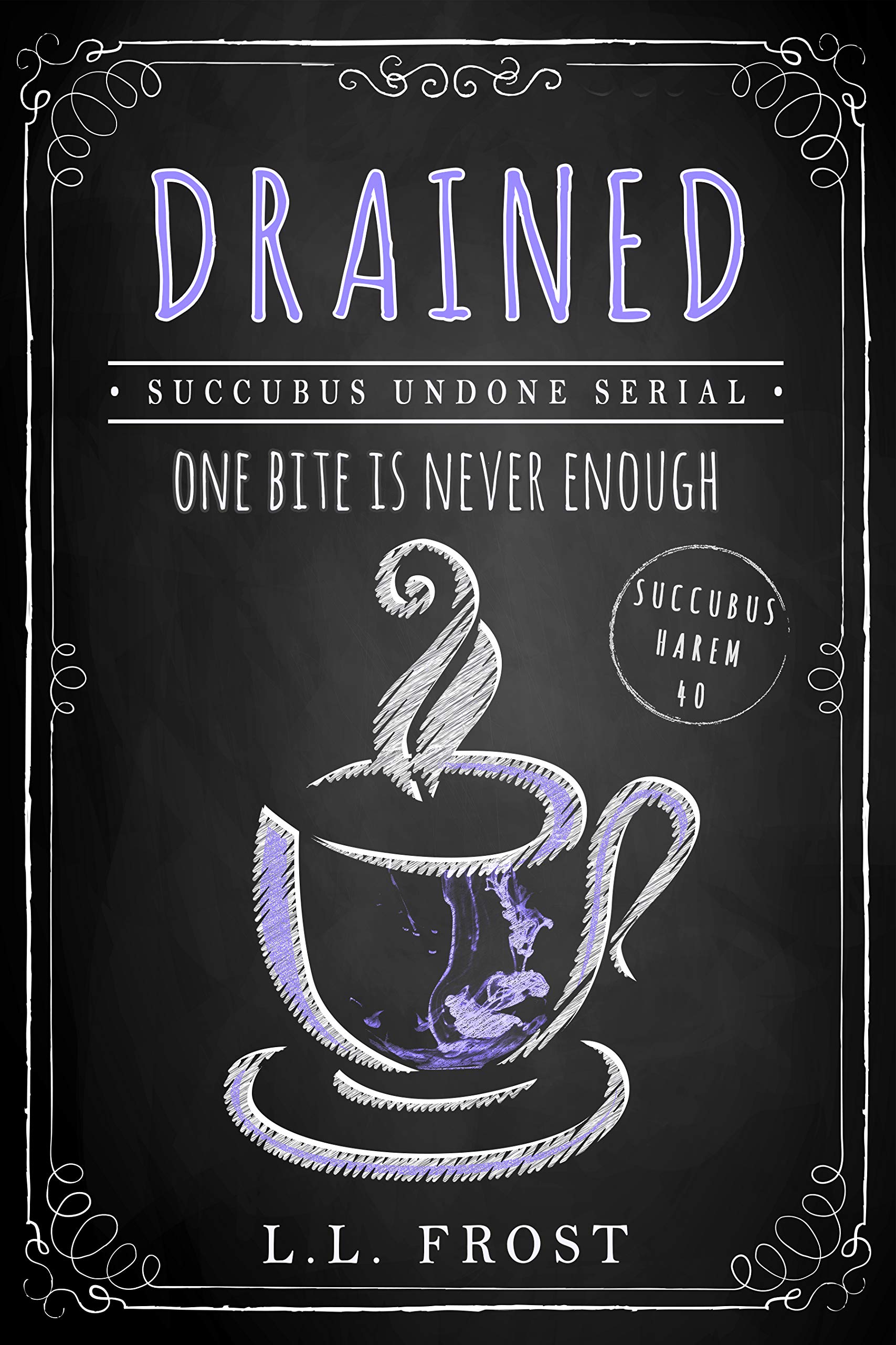 Succubus Undone book cover 3