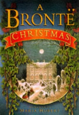 The Brontes' Christmas book cover