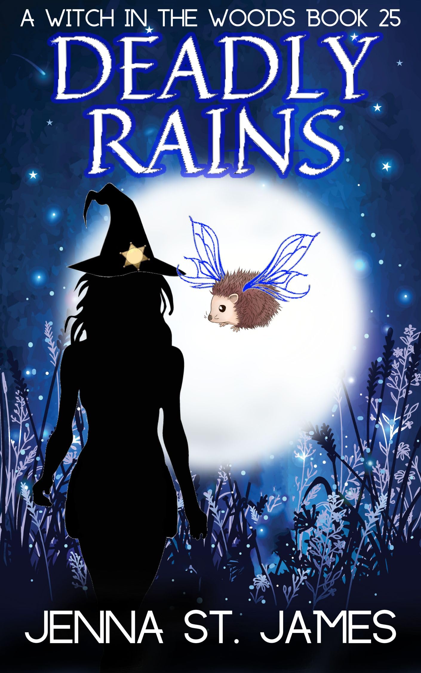 Deadly Rains book cover