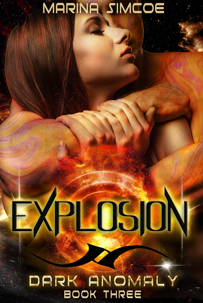 Dark Anomaly book cover 3