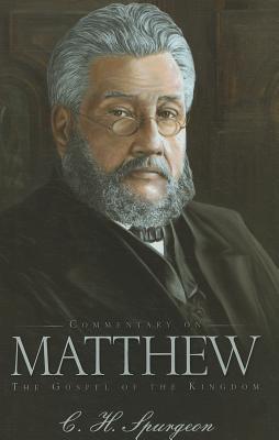 Commentary on Matthew book cover