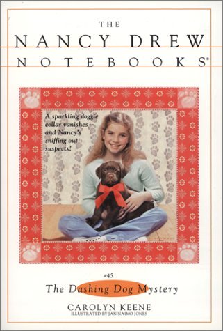 The Dashing Dog Mystery book cover