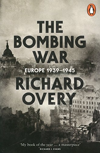 The Bombing War book cover
