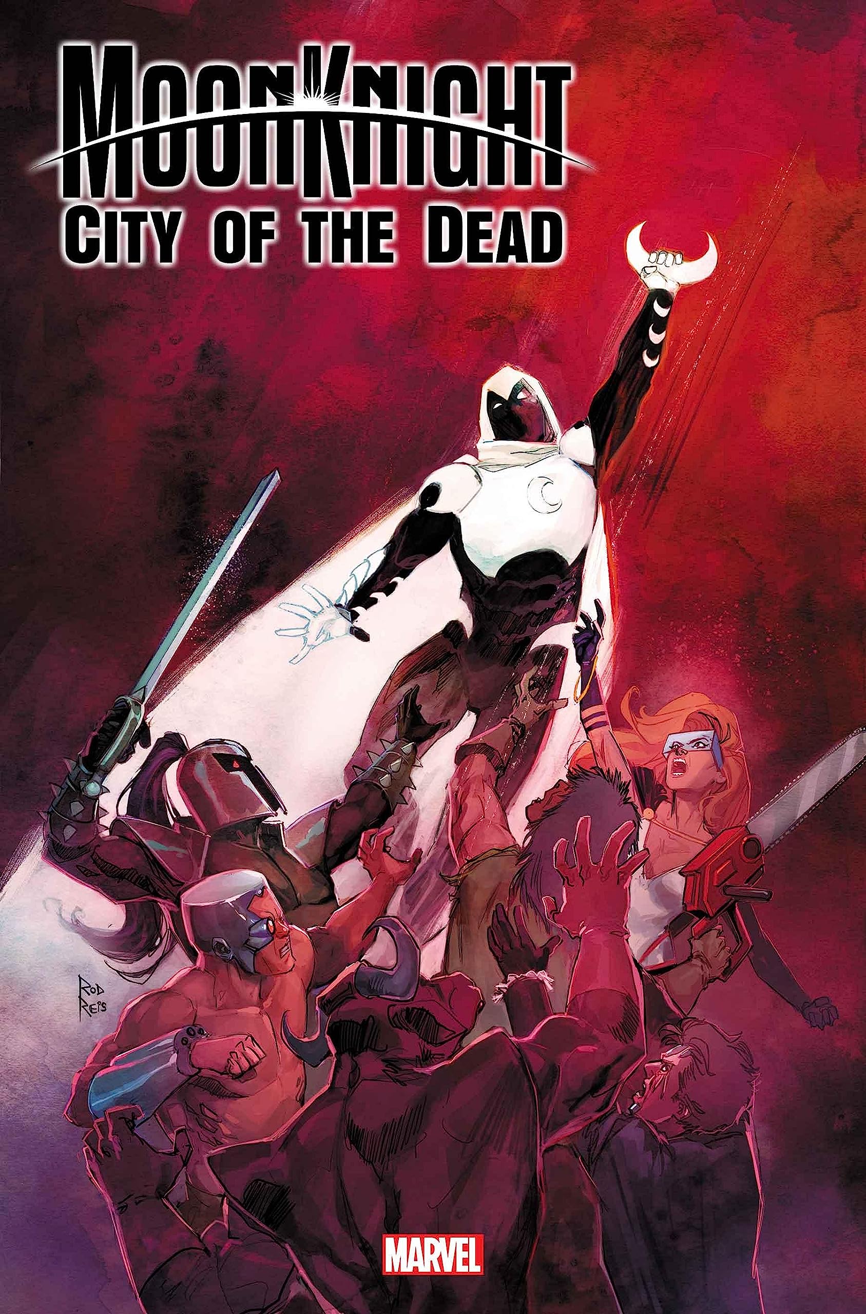 Moon Knight: City of the Dead book cover 2