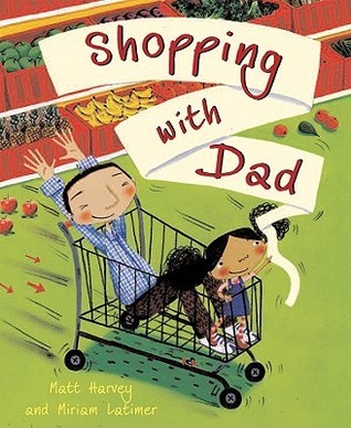 Shopping with Dad book cover