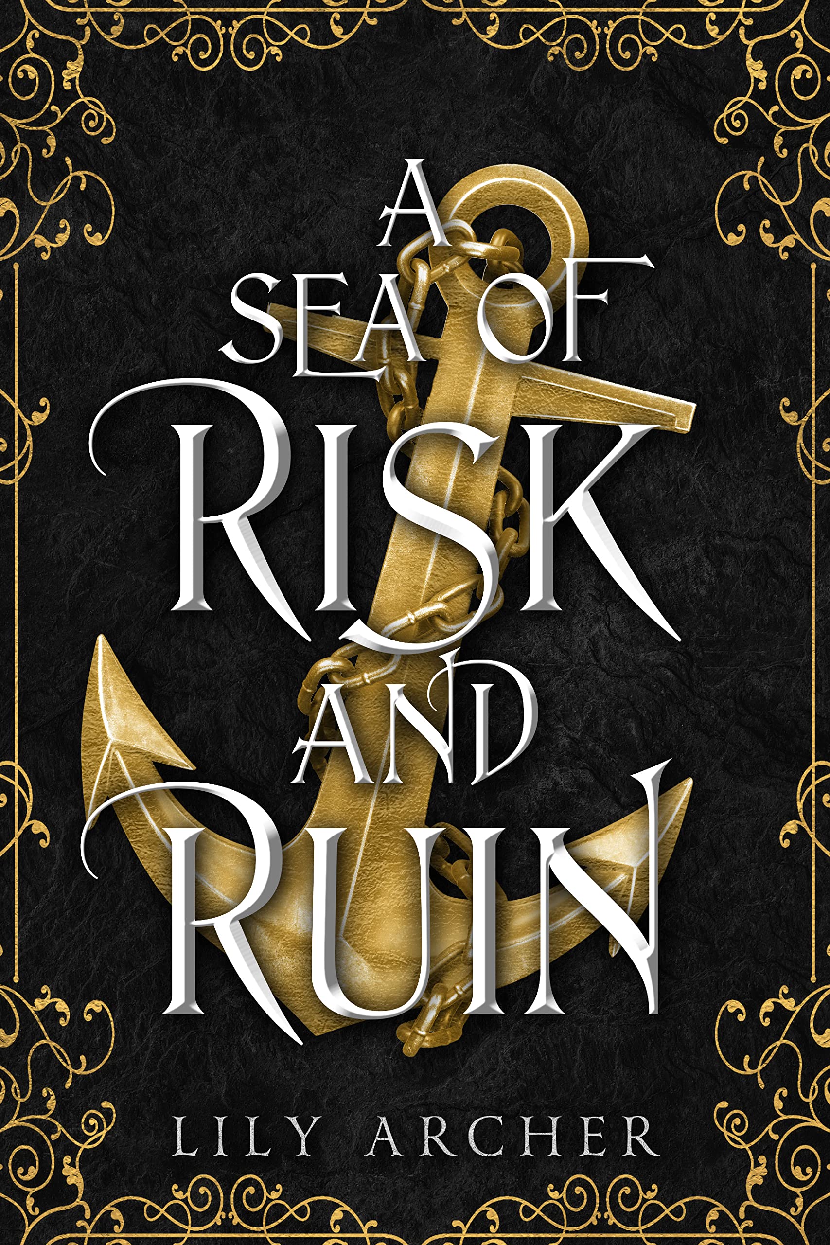 Never and Night book cover 2