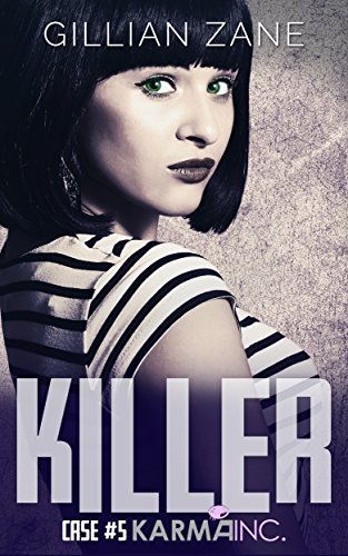 Killer book cover