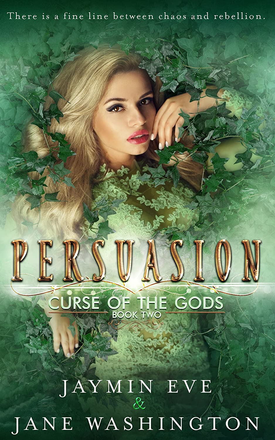 Curse of the Gods book cover 2