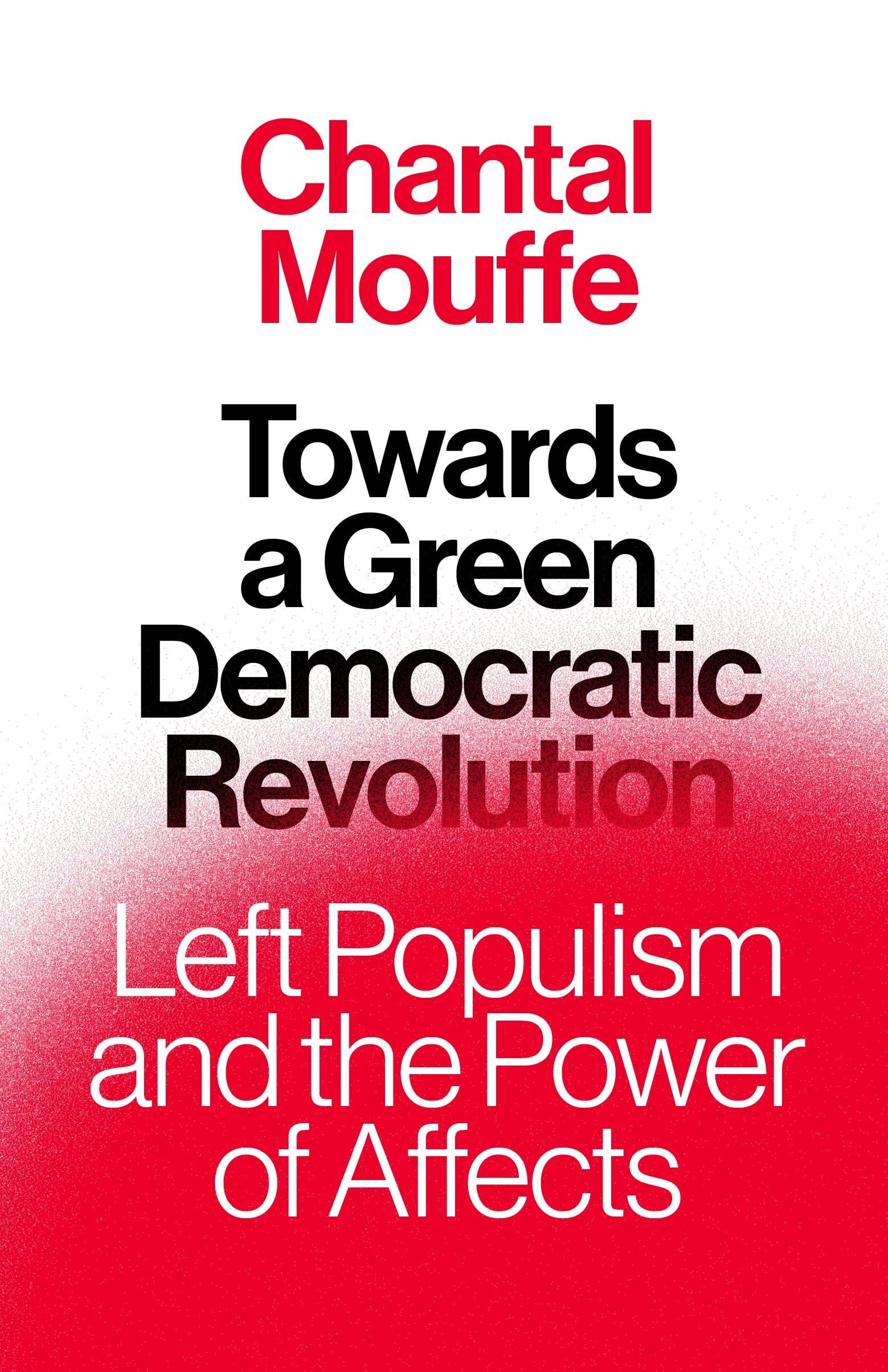 Towards A Green Democratic Revolution book cover