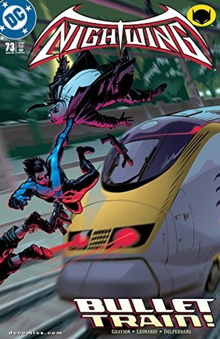 Nightwing (1996-2009) #73 book cover